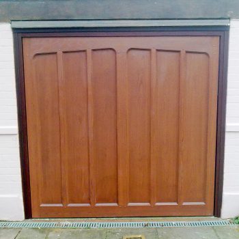 Wessex Wooden Garage Door
