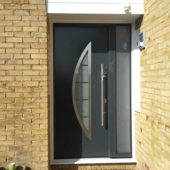 Grey Hormann Front Door