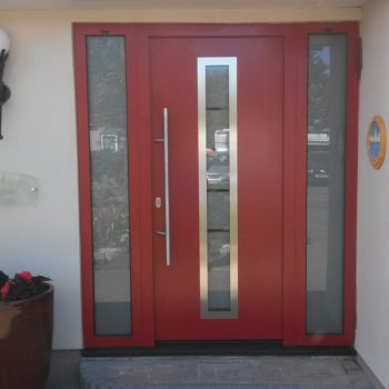 Red Hormann Front Door