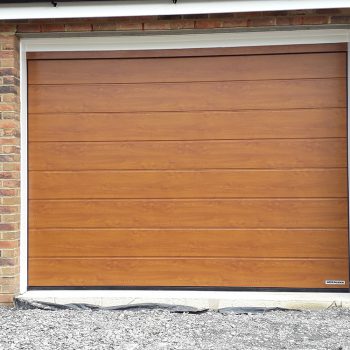 Wooden Sectional Hormann Garage Door