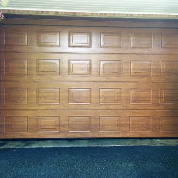 Wooden Sectional Garage Door