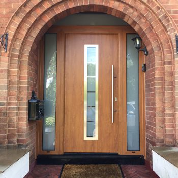 Wooden Hormann Front Door